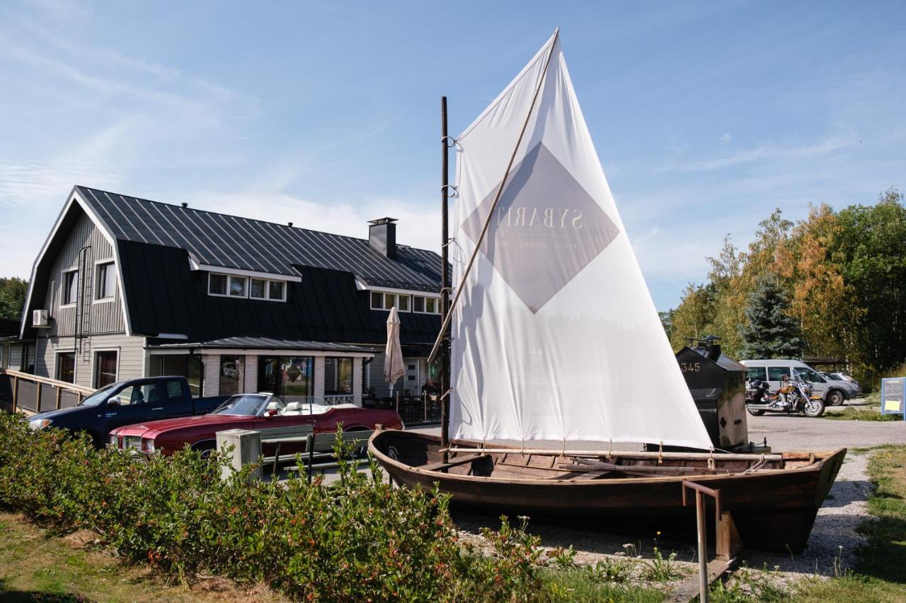 Bed & Breakfast Restaurang Sybarit Houtskar Exterior foto